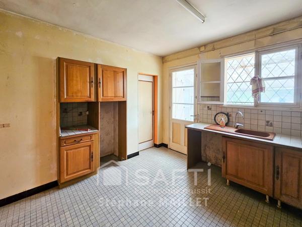 ? Maison familiale 4 chambres à fort potentiel