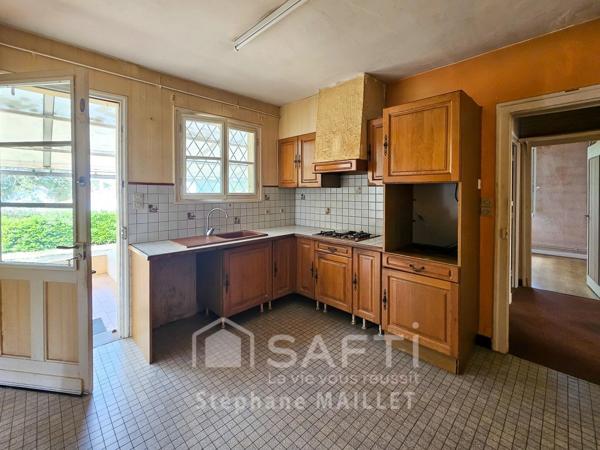 ? Maison familiale 4 chambres à fort potentiel