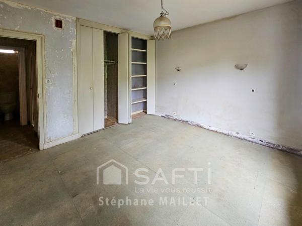 ? Maison familiale 4 chambres à fort potentiel