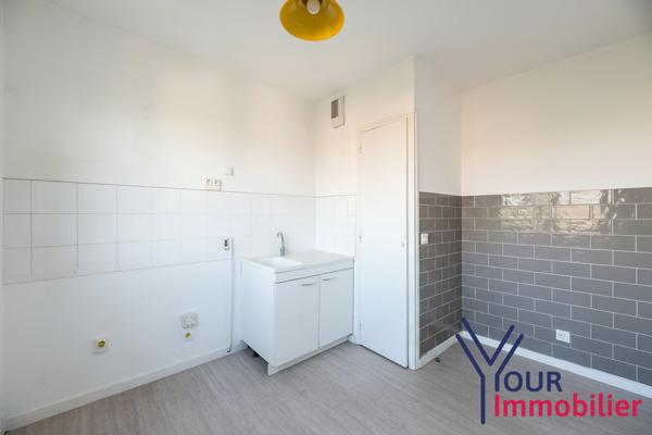 NOUVEAUTE A DECOUVRIR SANS TARDER –  T3 DE 68 m² À DECINES CENTRE- PROXIMITE TRAM