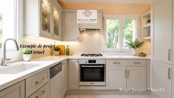 Maison à vendre 5 pièces de 99 m²