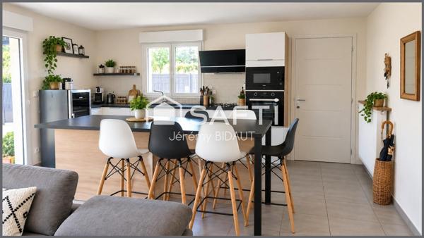 Maison de plain-pied avec vue dégagée et terrain de 1 003 m²
