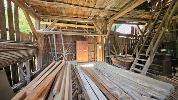 Grange à fort potentiel  Centre de Rognaix (73730 - Savoie)