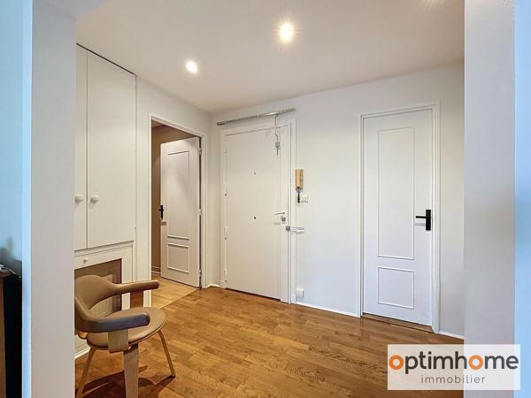 EXCLUSIVITE Vente Appartement 3/4 pièces avec Balcon filant une cave et deux parkings à GARCHES PLATEAU (92)
