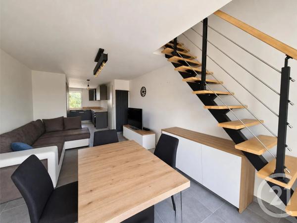Appartement à vendre  3 pièces - 61 m 2   LES SORINIERES  - 44