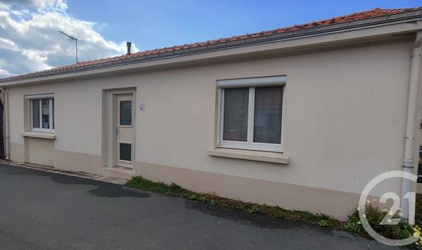 Appartement à vendre  3 pièces - 61 m 2   LES SORINIERES  - 44