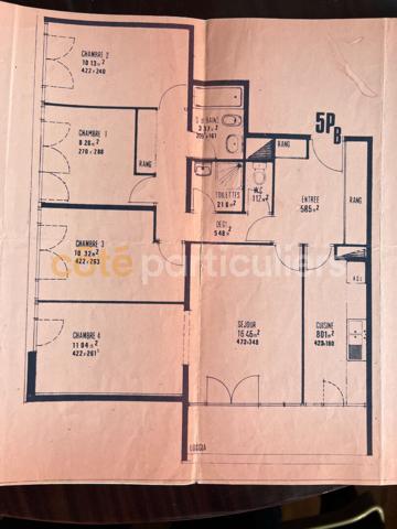 Vente
                Appartement85,65 m² - 5 Pièces -
                    AUBERVILLIERS (93300)