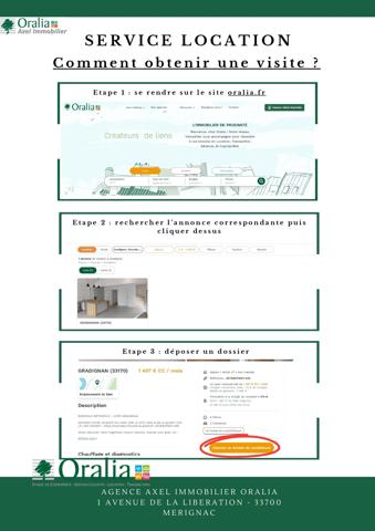 Parking · Location Talence (33400)