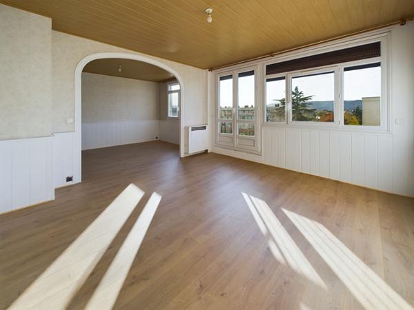 VENTE d'un appartement F2 (54 m²) à SAINT AUBIN LES ELBEUF