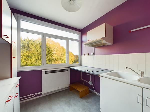 VENTE d'un appartement F2 (54 m²) à SAINT AUBIN LES ELBEUF