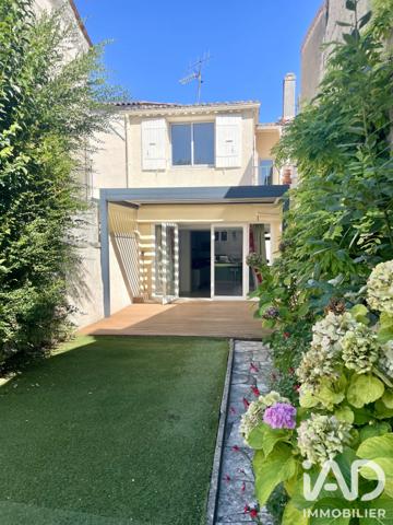 Maison à vendre 4 pièces 92 m² Saintes
