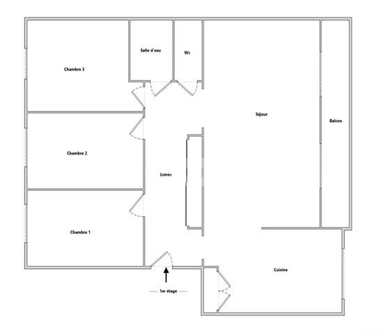 TASSIN  - T4 DE 105,39 M2