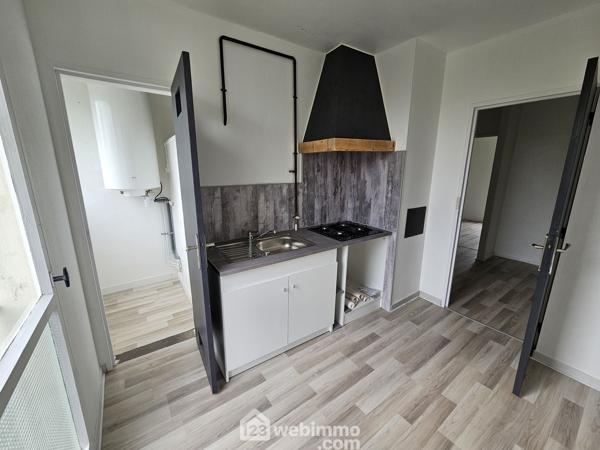 Appartement 56.69 m² à Noyon 60400