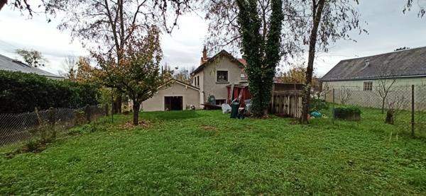 MAISON À VENDRE À SAINT GEORGES SUR CHER