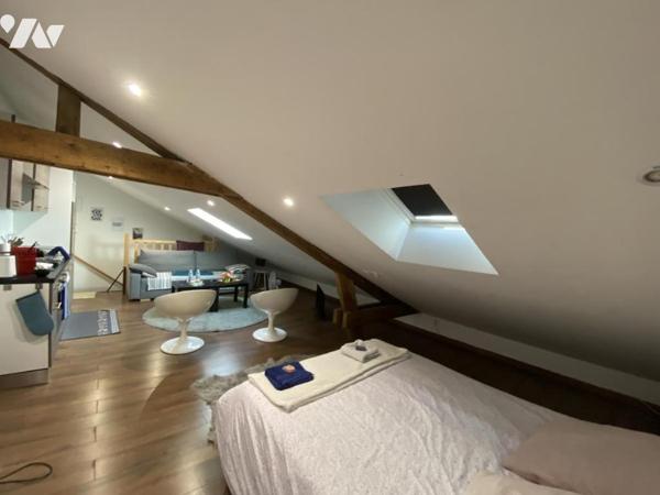 Immeuble de trois appartements - Centre ville 