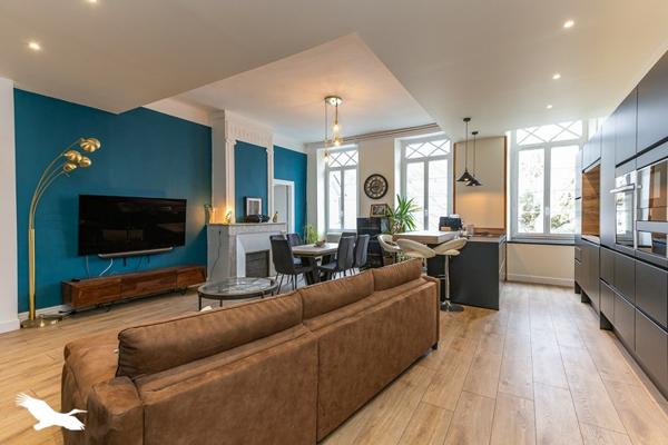 Appartement à vendre |                                       Bagnères-de-Bigorre |                                        4 pièces  |  121 m²
