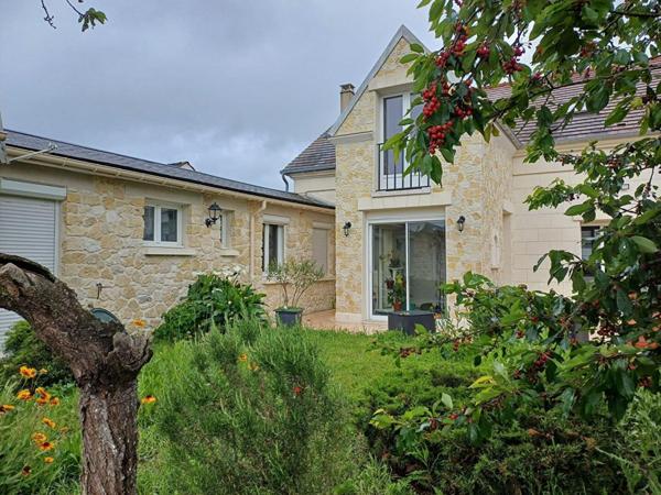 ENSEMBLE IMMOBILIER MAISON + TERRAINS CONSTRUCTIBLES