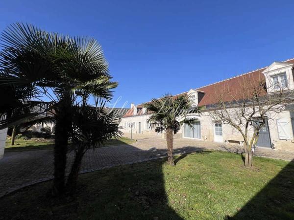 Maison à vendre 7 pièces proche de BLERE (37)