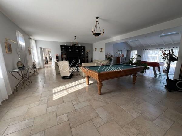 Maison à vendre 7 pièces proche de BLERE (37)