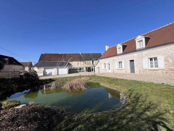 Maison à vendre 7 pièces proche de BLERE (37)