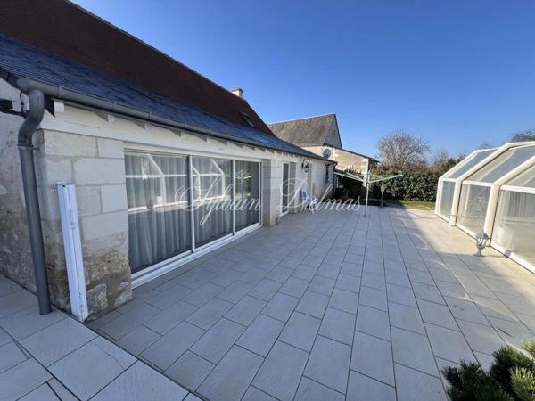 Maison à vendre 7 pièces proche de BLERE (37)