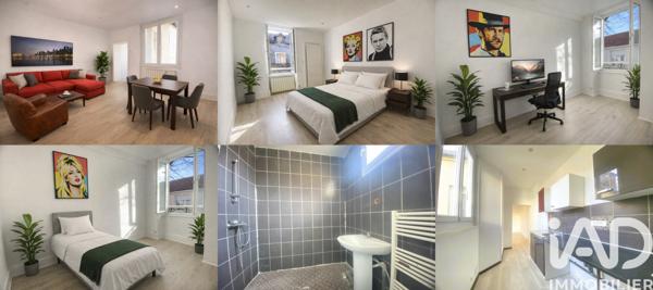 Appartement à vendre 2 pièces 45 m² Vichy