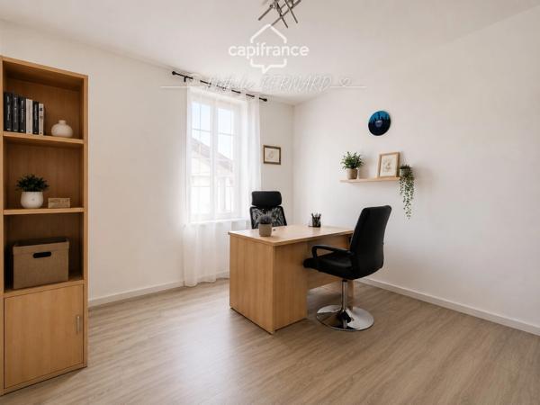 Maison 126 m² avec 4 chambres, terrasse sans vis-à-vis et garage - Granges-sur-Lot (47)