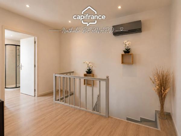 Maison 126 m² avec 4 chambres, terrasse sans vis-à-vis et garage - Granges-sur-Lot (47)