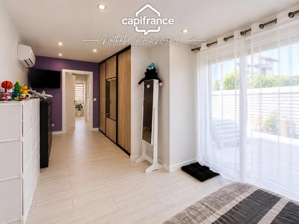 Maison 126 m² avec 4 chambres, terrasse sans vis-à-vis et garage - Granges-sur-Lot (47)