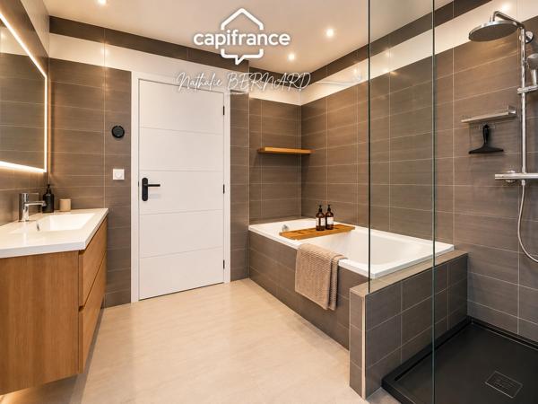 Maison 126 m² avec 4 chambres, terrasse sans vis-à-vis et garage - Granges-sur-Lot (47)