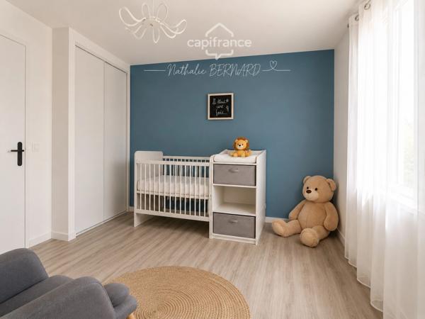 Maison 126 m² avec 4 chambres, terrasse sans vis-à-vis et garage - Granges-sur-Lot (47)