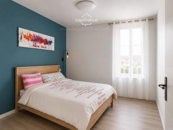Maison 126 m² avec 4 chambres, terrasse sans vis-à-vis et garage - Granges-sur-Lot (47)