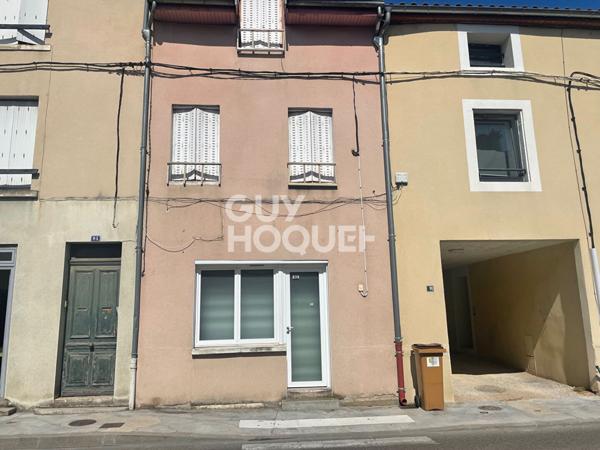 Local commercial 30m2 Bourgoin Jallieu Proche Hotel de Ville