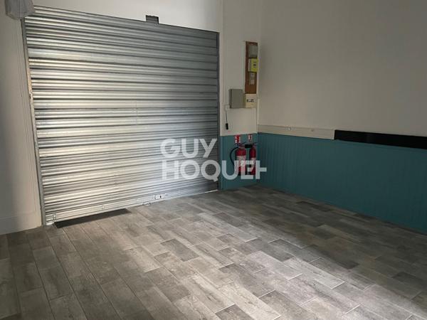 Local commercial 30m2 Bourgoin Jallieu Proche Hotel de Ville