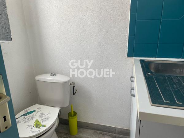 Local commercial 30m2 Bourgoin Jallieu Proche Hotel de Ville