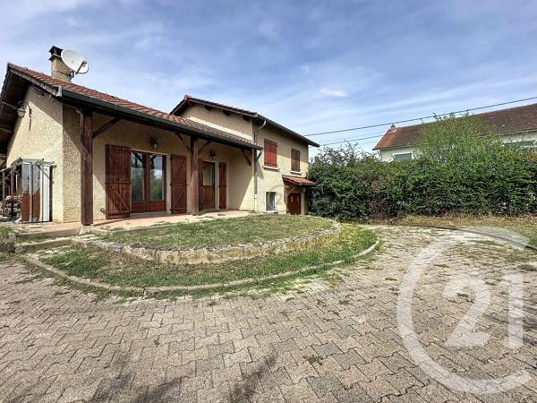 Maison à vendre  4 pièces - 100 m 2   DECINES CHARPIEU  - 69