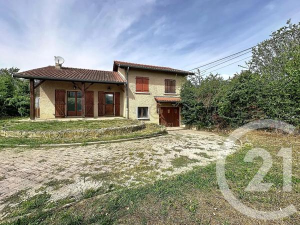 Maison à vendre  4 pièces - 100 m 2   DECINES CHARPIEU  - 69
