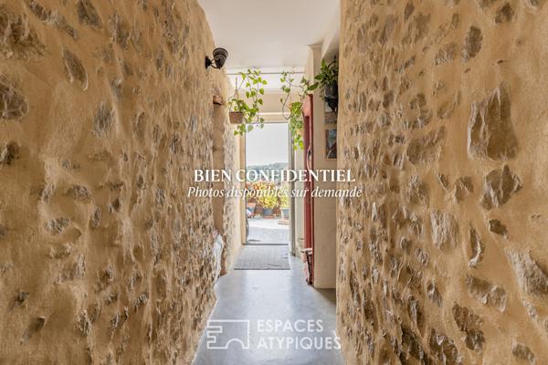 Maison lorraine rénovée avec vue imprenable sur la Moselle