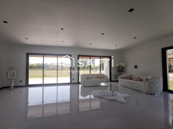 Neuf, sans travaux, grande pièce de vie