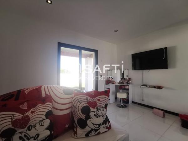 Neuf, sans travaux, grande pièce de vie