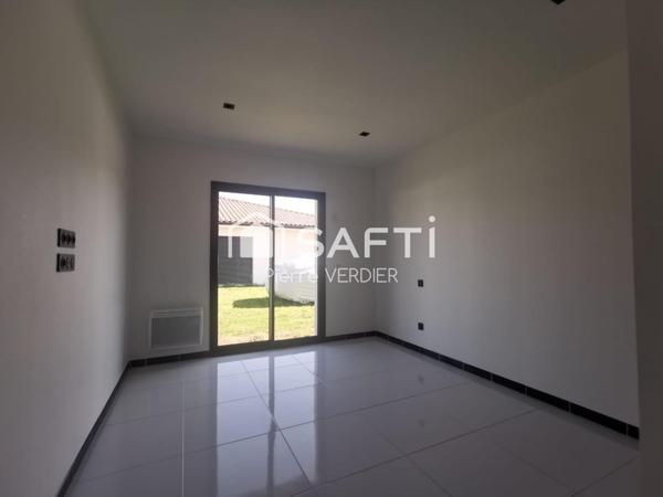 Neuf, sans travaux, grande pièce de vie