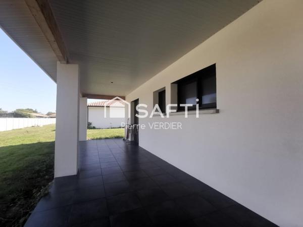 Neuf, sans travaux, grande pièce de vie