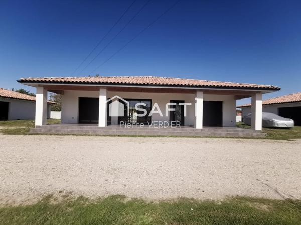 Neuf, sans travaux, grande pièce de vie