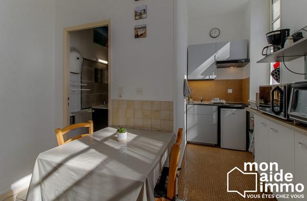 Appartement Type 1 proche des Thermes