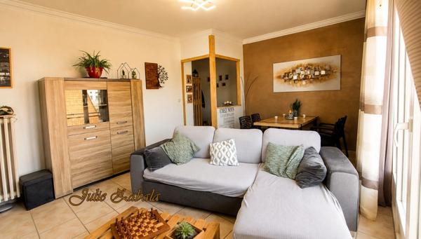Superbe appartement traversant de 105m² Gap Sud.