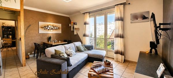 Superbe appartement traversant de 105m² Gap Sud.