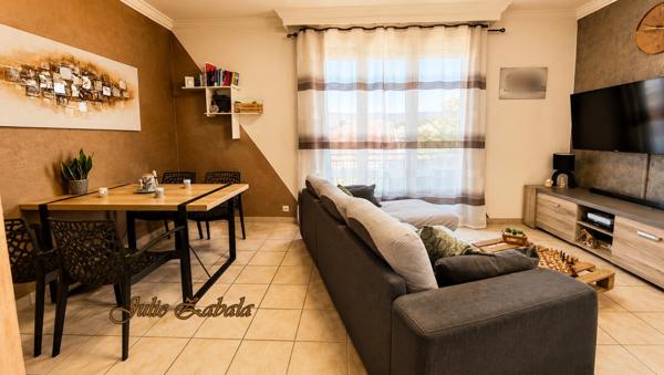 Superbe appartement traversant de 105m² Gap Sud.