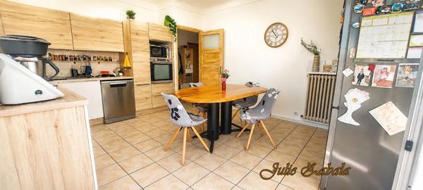 Superbe appartement traversant de 105m² Gap Sud.