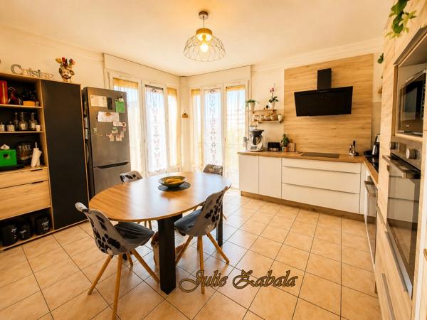 Superbe appartement traversant de 105m² Gap Sud.