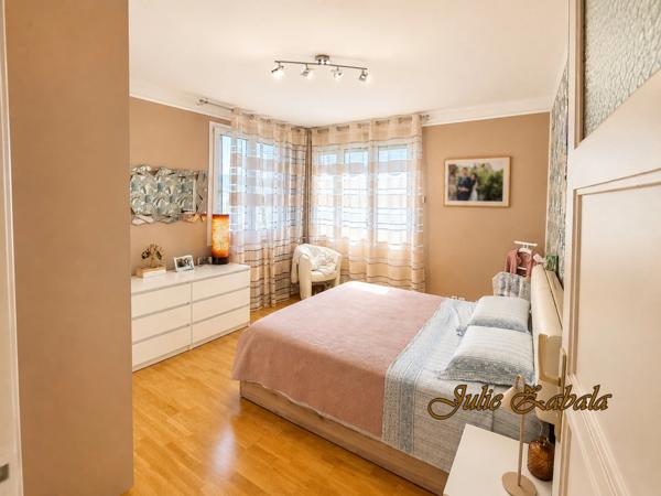 Superbe appartement traversant de 105m² Gap Sud.